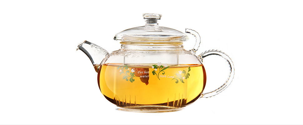 一屋窑玻璃茶具 FH-702DR 花茶绿茶壶包装